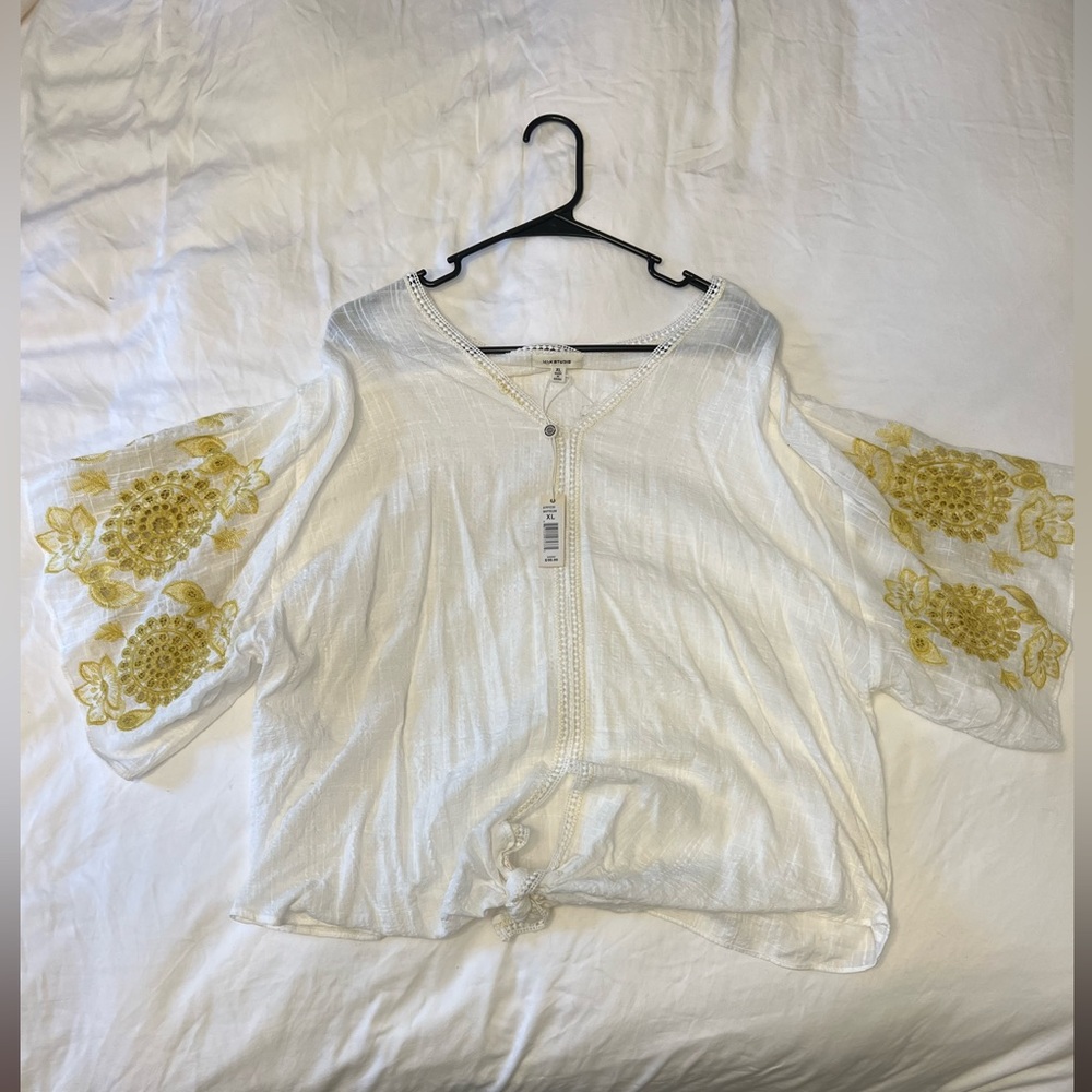 Linen top